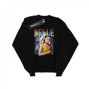 Disney Heren Belle en het beest Belle Montage Sweatshirt L zwart