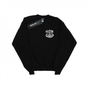 The Police Het Police Heren Illegal Records Eagle Chest Sweatshirt L zwart
