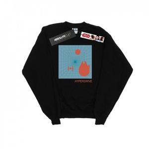 Star Wars Heren The Last Jedi Hyperdrive Sweatshirt XL wit