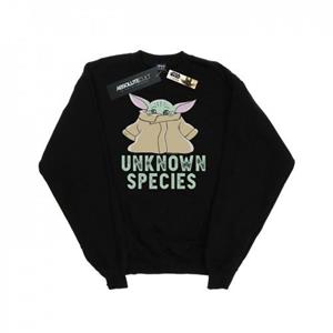Star Wars Heren The Mandalorian Onbekende Soort Sweatshirt M wit