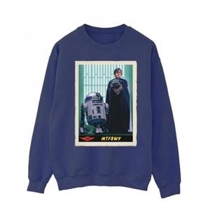 Star Wars Heren The Mandalorian MTFBWY Sweatshirt L wit