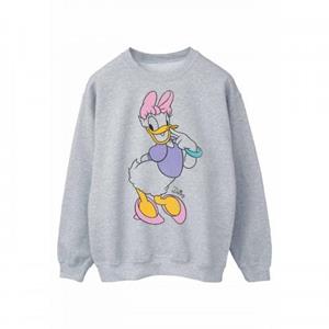 Disney Klassiek Daisy Duck-sweatshirt voor heren M wit