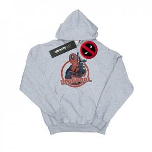 Marvel Deadpool Gun Finger-hoodie voor heren L wit