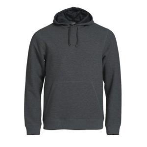 Pertemba FR - Apparel Clique klassieke gemêleerde herenhoodie XL koele grijze kleur