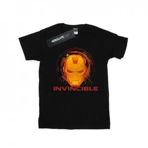 Marvel Girls Avengers Iron Man onoverwinnelijk katoenen T-shirt 12-13 wit