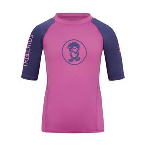 Trollkids - Kid's Kvalvika T - Sportshirt, roze