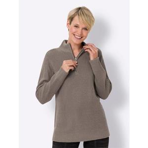 Your Look... for less! Trui met opstaande kraag