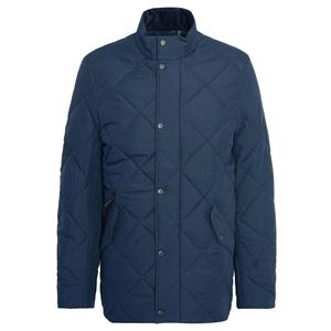 Barbour Heren Quilt Winter Chelsea Navy