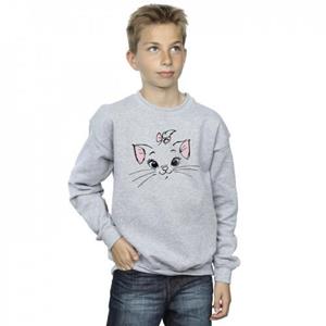Disney Boys Classics Marie Face Pocket-sweatshirt 9-11 Years wit