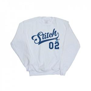 Disney Lilo en Stitch atletisch sweatshirt voor jongens 12-13 wit