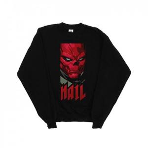 Marvel Boys Avengers Hail Red Skull Sweatshirt 12-13 marineblauwe kleur