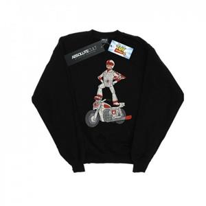 Disney Boys Toy Story 4 Duke Caboom Pose Sweatshirt 12-13 wit