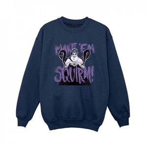Disney jongens schurken Ursula paarse trui 12-13 zwart