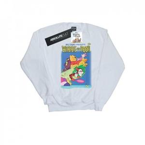 Disney jongens Winnie de Poeh poster-sweatshirt 12-13 wit