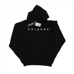 Friends Vrienden jongens tekstlogo hoodie 12-13 wit