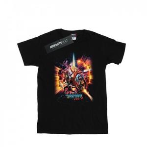 Marvel Boys Guardians Of The Galaxy Vol. 2 Teamposter-T-shirt 12-13 zwart