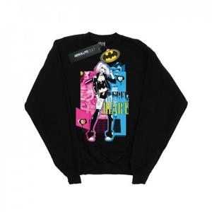 DC Comics Harley Quinn Rebel Heart-sweatshirt voor meisjes 9-11 Years wit