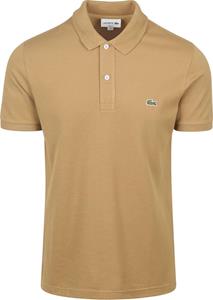T-shirt Lacoste Poloshirt Piqué Bruin