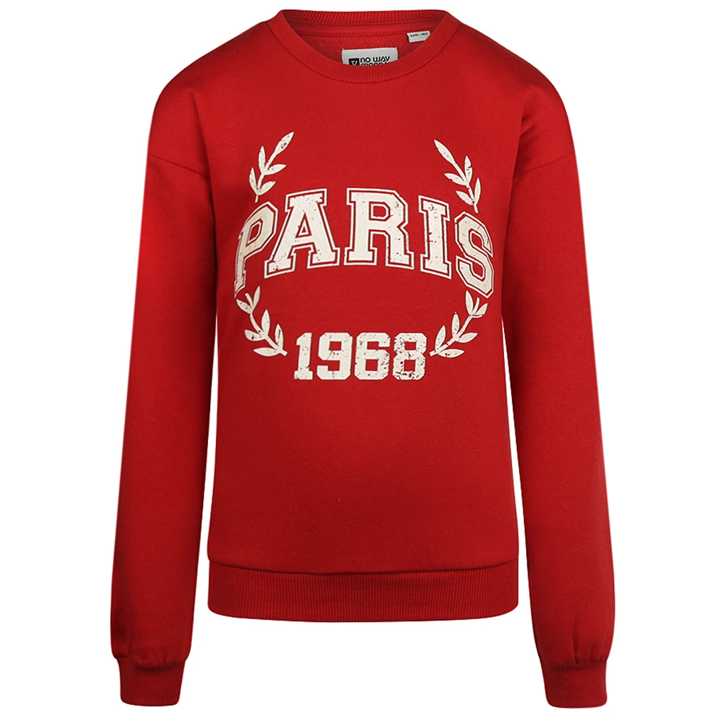 nowaymonday-collectie No Way Monday-collectie Trui (red)