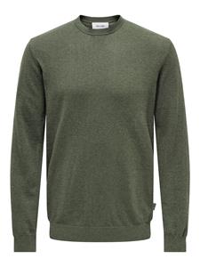 onlyandsons Only and Sons Onsloui Reg 12 Mel Crew Knit Noos