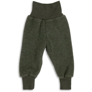 Engel - Baby Hose mit Nabelbund - Fleecebroek, olijfgroen
