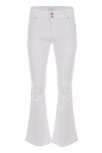 Dnmpure Jeans Flare Wit