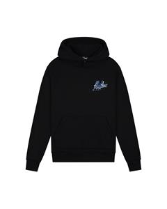 Malelions Men Splash Signature Hoodie | Black