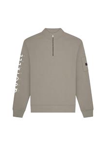 Quotrell Defender Halfzip Sweater Heren Groen - 