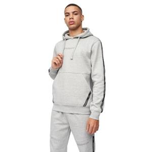 Crosshatch Apollos-hoodie voor heren L grijs