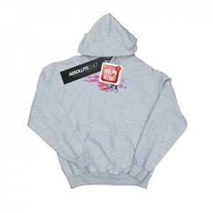 Disney Heren Wreck It Ralph Candy Skull-hoodie L wit