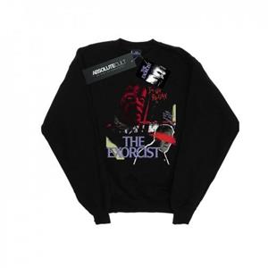 The Exorcist Het Exorcist herensweater met gekraste ogen M wit