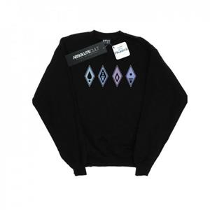 Disney Heren Frozen 2 Elements Symbolen Sweatshirt M wit