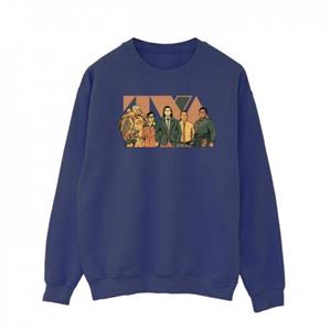 Marvel Loki TVA Group-sweatshirt voor heren L wit