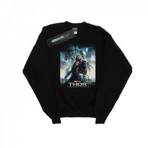 Pertemba FR - Apparel Marvel Studios Heren Thor The Dark World Poster-sweatshirt L zwart