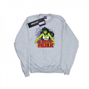 Marvel Heren The Savage She-Hulk Sweatshirt L wit