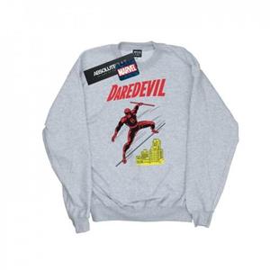 Marvel Daredevil Rooftop-sweatshirt voor heren L wit