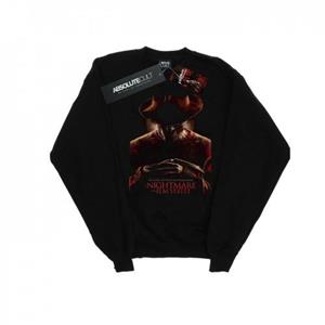 Pertemba FR - Apparel A Nightmare On Elm Street Heren Weclome voor je nieuwe nachtmerrie-sweatshirt L zwart