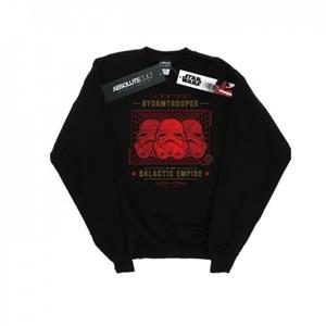 Star Wars Mens Stormtrooper Legion Grid Sweatshirt M wit