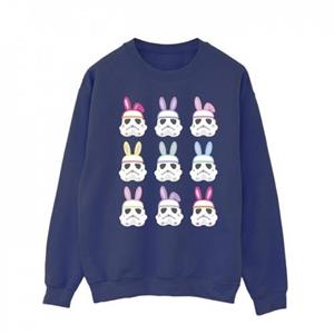 Star Wars Heren Stormtrooper Paashazen Sweatshirt L marineblauwe kleur