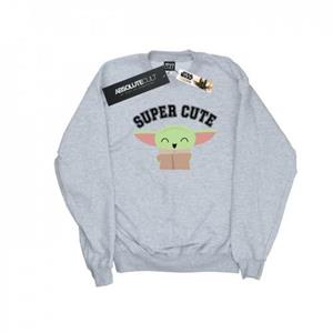 Star Wars Mens The Mandalorian Super Cute Sweatshirt M wit