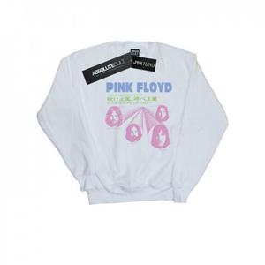 Pink Floyd Heren één van deze dagen sweatshirt L wit