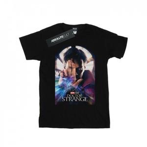 Pertemba FR - Apparel Marvel Studios Girls Doctor Strange Poster katoenen T-shirt 12-13 zwart