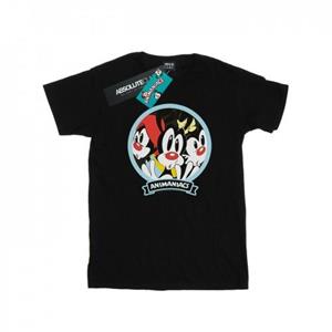 Animaniacs meisjes Fisheye Group katoenen T-shirt 9-11 Years wit