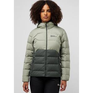 Jack Wolfskin - Women's Ather Down Hoody - Donsjack, grijs
