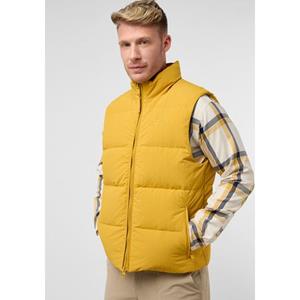Jack Wolfskin Nordlicht Vest Men RDS Donzen bodywarmer Heren M mustard 
