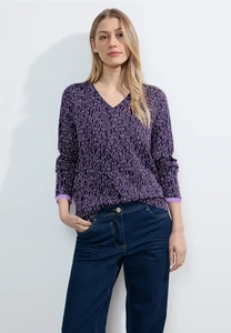 cecil Blouse met onopvallende print