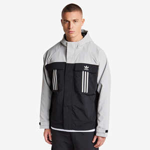Adidas Future Utility Heren Jassen - Zwart - 