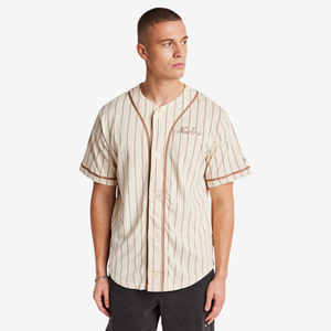 newera New Era Ne Pinstripe Heren Truien/Replica's - Beige - 