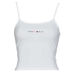 Top Tommy Jeans TJW BBY COLOR LINEAR STRAP TOP