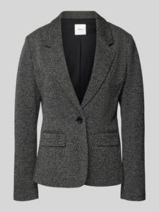 s.Oliver BLACK LABEL Korte blazer met klepzakken aan de voorkant